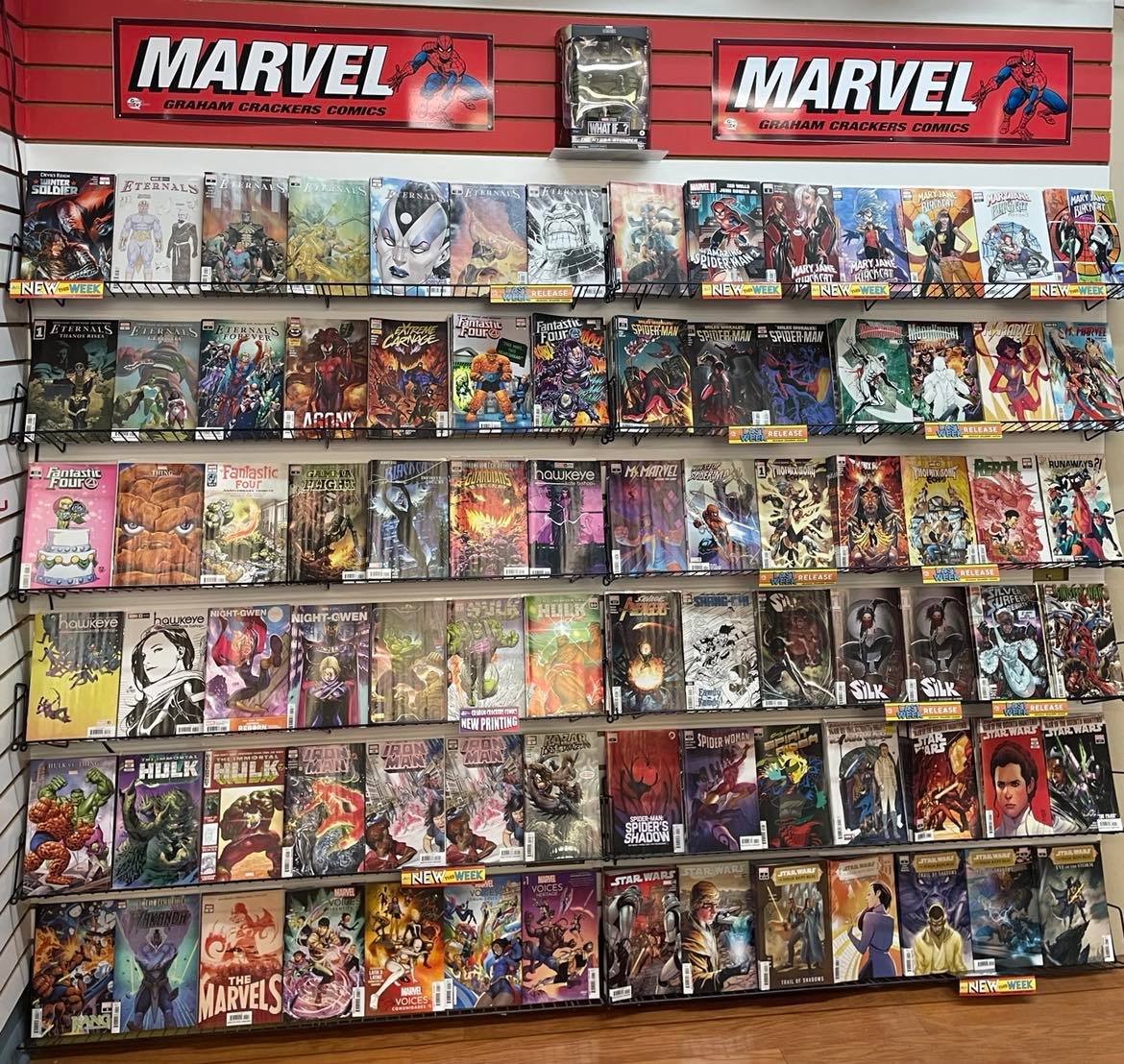 GRAHAM CRACKERS COMICS Illinois' 1 comic book store