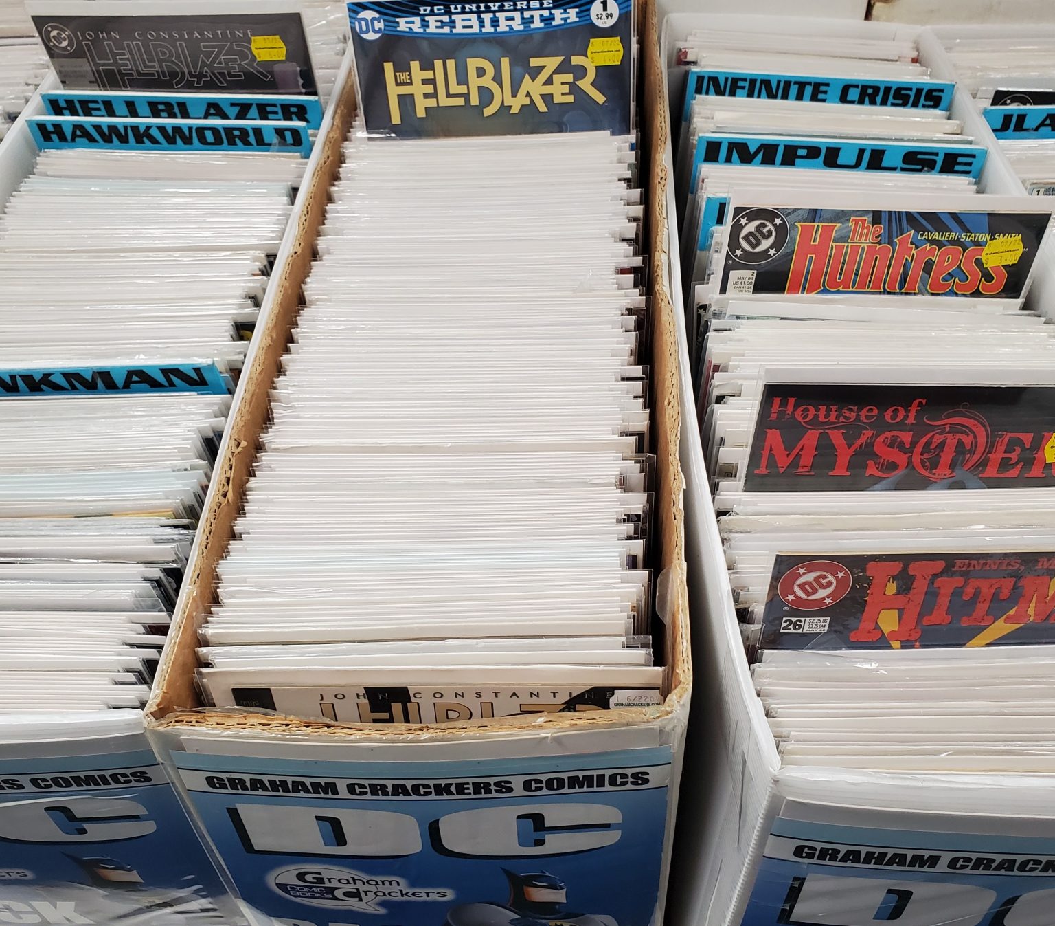 GRAHAM CRACKERS COMICS Illinois' 1 comic book store