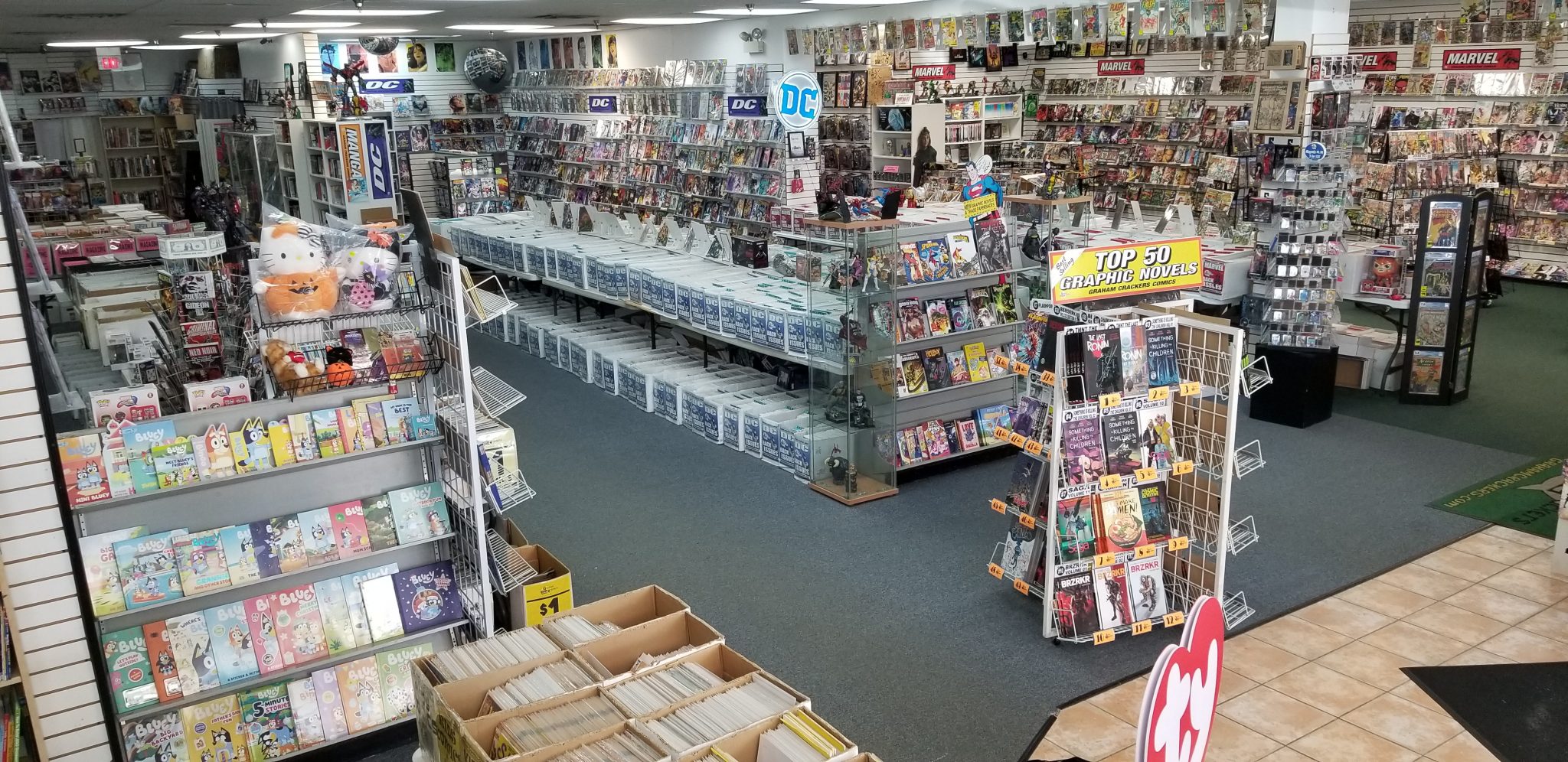 GRAHAM CRACKERS COMICS Illinois' 1 comic book store