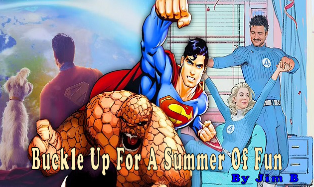 Buckle Up For A Summer Of Fun By Jim B