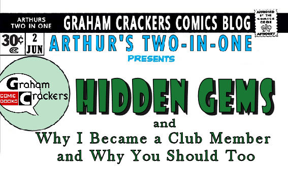 Graham Crackers Presents: Arthur’s Two-in-One