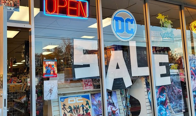 Its Time For The Graham Crackers Comics Winter Sale! By Kevin H