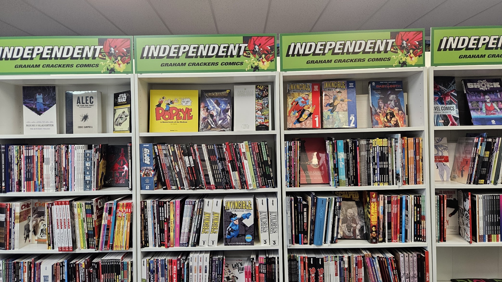 Graphic Novels & Manga