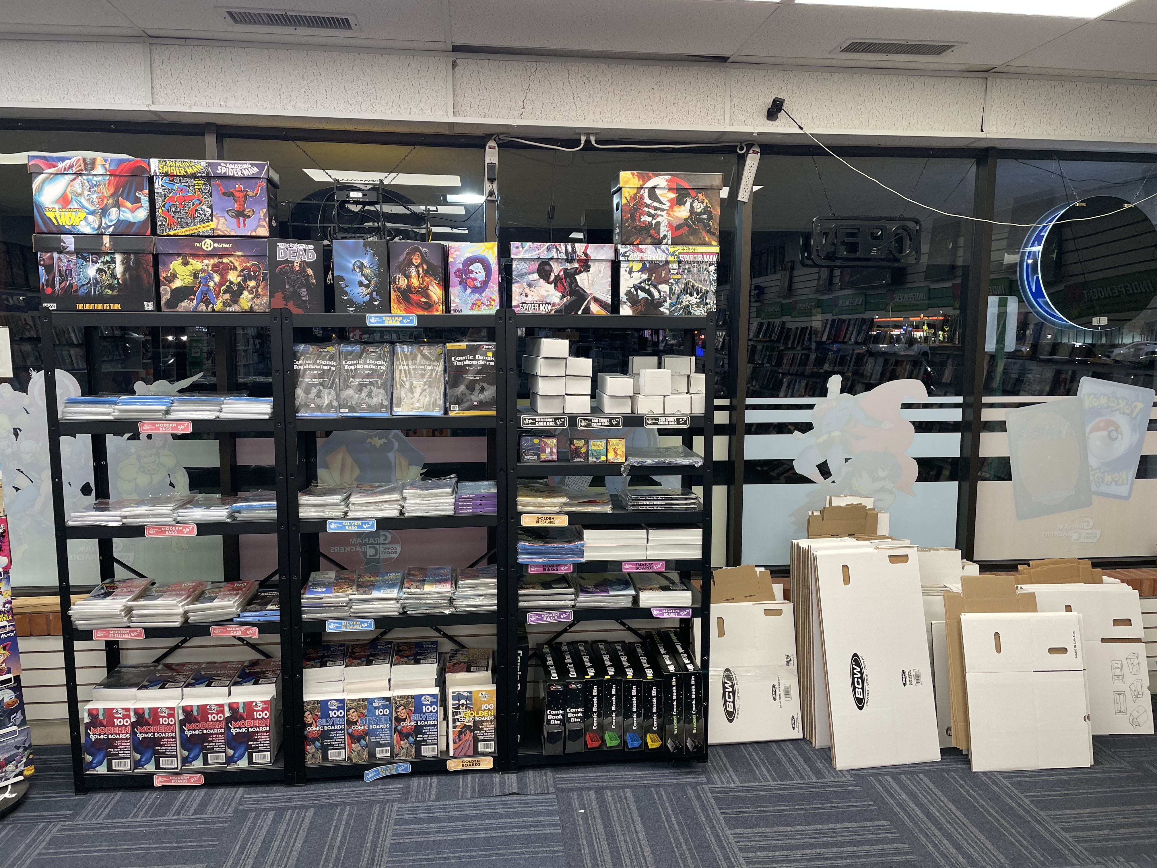 Comic Supplies