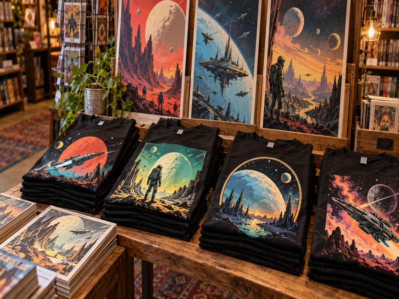 Posters & T-Shirts