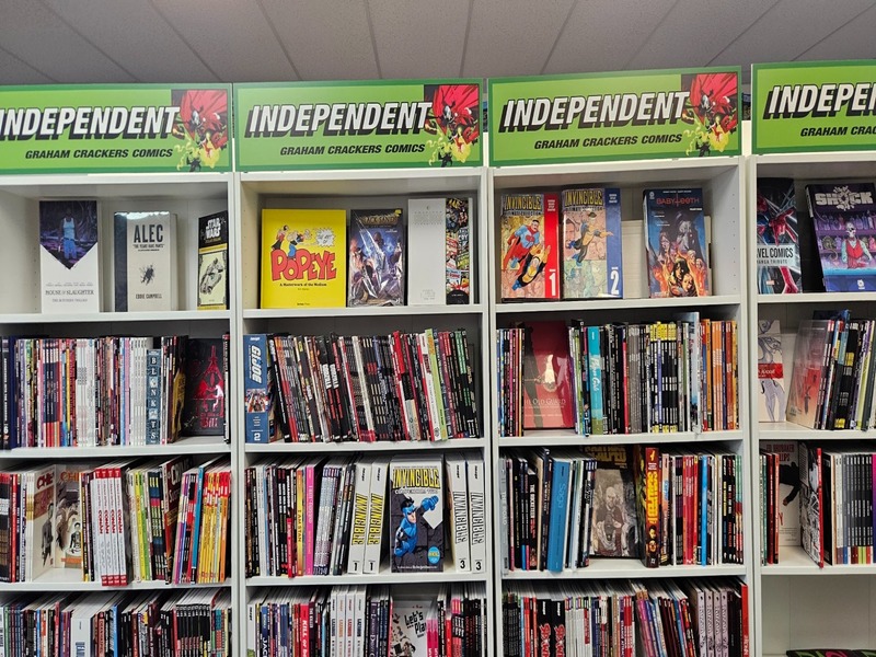 Graphic Novels & Manga