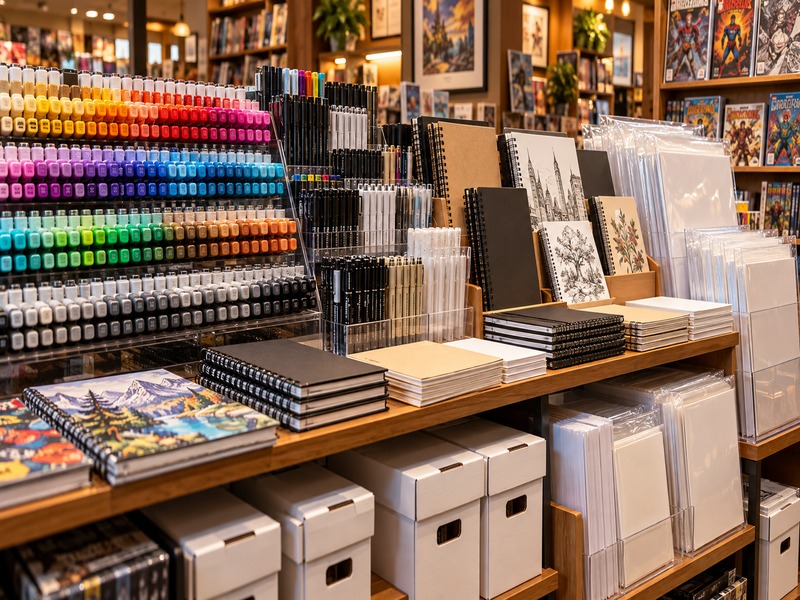 Supplies & Art Materials